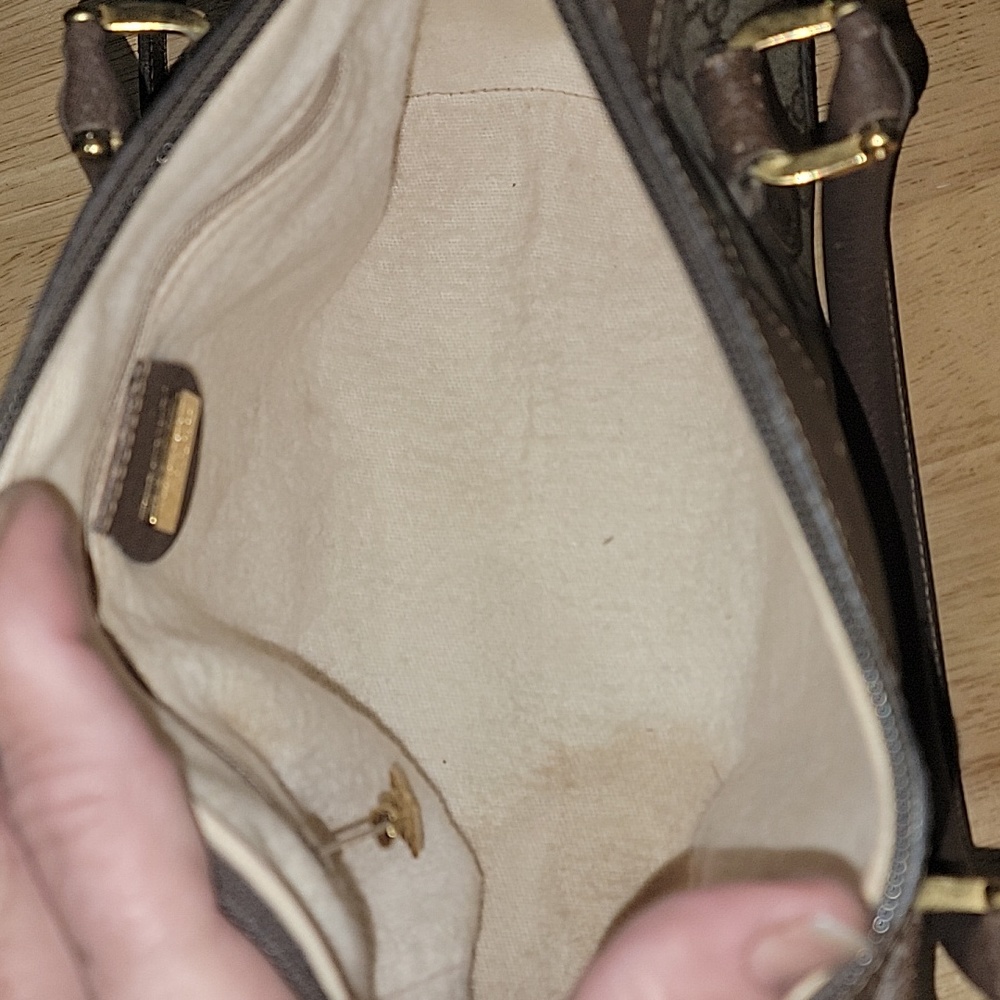 💯 Authentic  Gucci Sherry Line Boston Bag - Picture 10 of 16